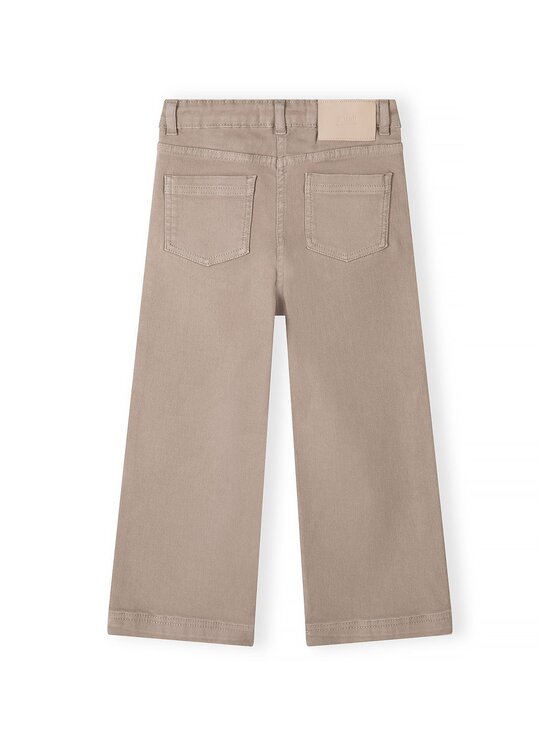 minoti minoti Spodnie materiałowe 32PANT155 Brązowy Wide Leg