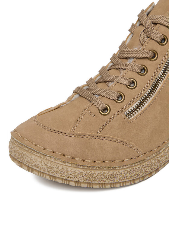 Rieker Rieker Sneakers 50903-20 Beige