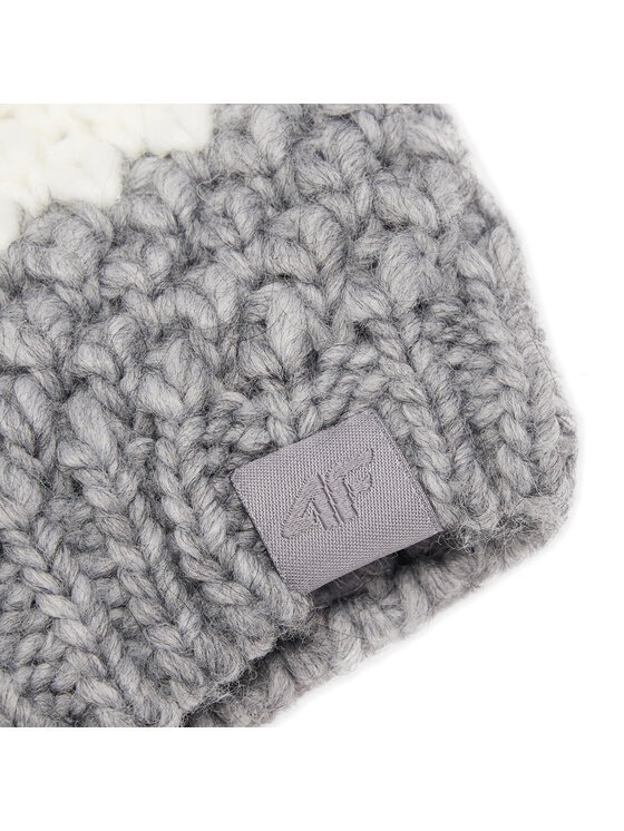 4F 4F Czapka HJZ22-JCAD007 Kolorowy