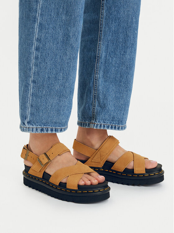 Dr. Martens Sandali Voss II DM40930200 Oranžna