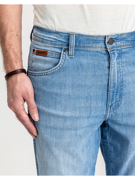 Wrangler Wrangler Jeansy TEXAS Niebieski Regular Fit