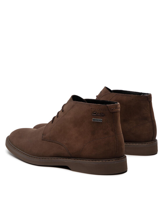 Clarks Clarks Черевики AtticusL THiGTX GORE-TEX 261613077 Коричневий
