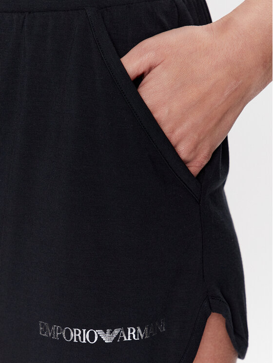 Emporio Armani Emporio Armani Sportske kratke hlače 262523 3R314 00020 Crna Regular Fit