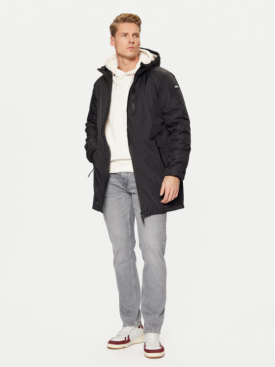 SCHOTT N.Y.C. SCHOTT N.Y.C. Hanorac BLADEN2 Negru Regular Fit