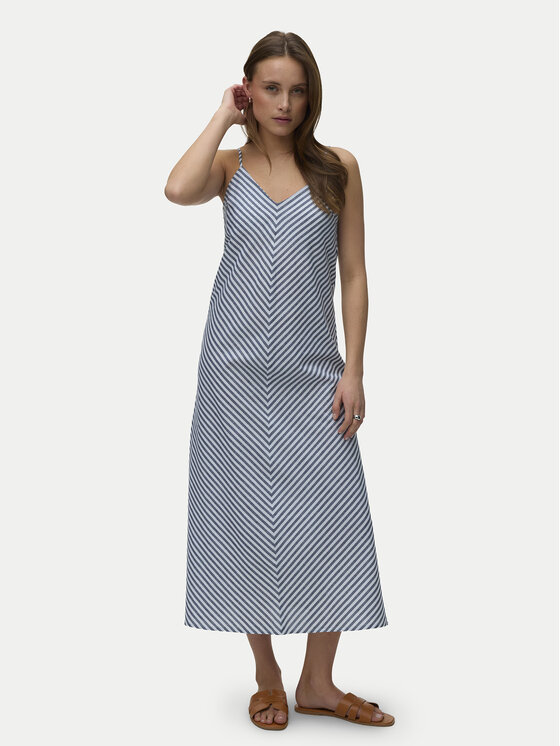 Vero Moda Vero Moda Nyári ruha Selma 10345674 Sötétkék Regular Fit
