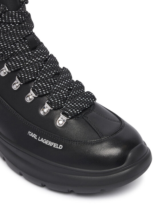 KARL LAGERFELD KARL LAGERFELD Ghete Kore Sport KL26556 Negru