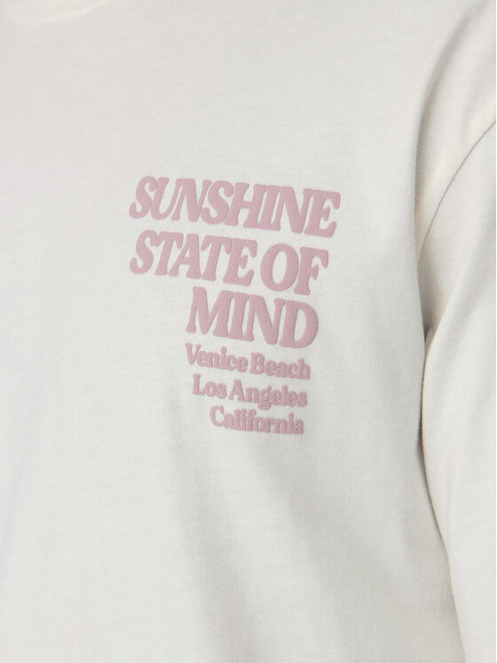 Only & Sons Only & Sons T-Shirt Kenny 22028736 Biały Relaxed Fit