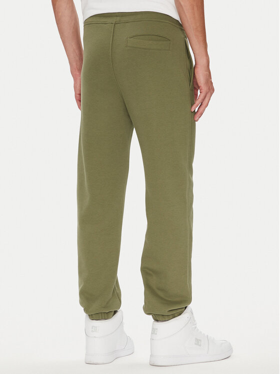 K-Way K-Way Spodnie dresowe Mickyel K51377W Zielony Regular Fit