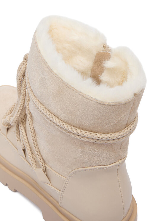 DeeZee DeeZee Stivali da neve HX24027-1 Écru