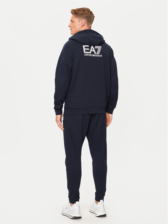 EA7 Emporio Armani EA7 Emporio Armani Tuta 6DPV66 PJVTZ 1562 Blu scuro Regular Fit