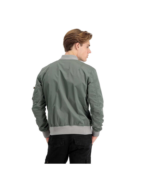Alpha Industries Alpha Industries Kurtka bomber AI.126101-134-3XL Szary Regular Fit