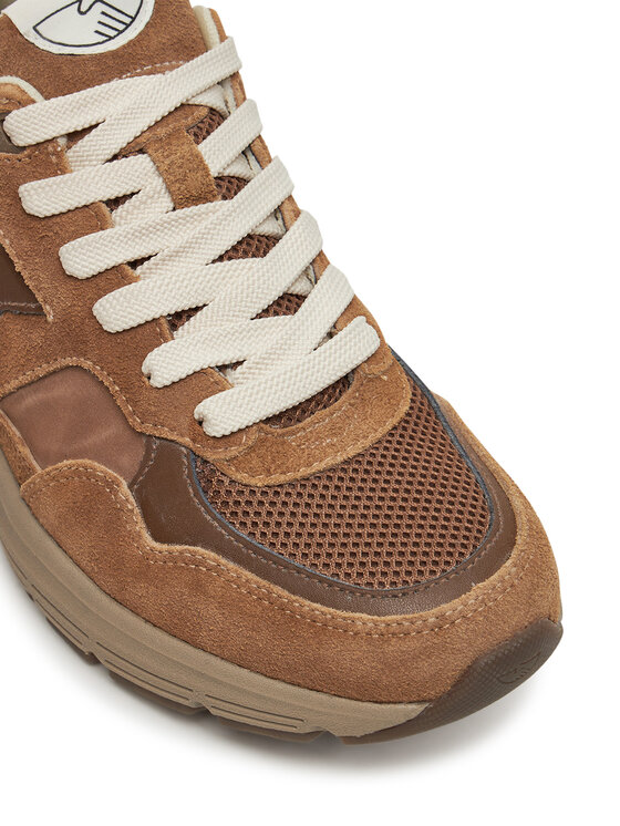 S.W.C Stepney Workers Club S.W.C Stepney Workers Club Sneakersy Amiel S-Strike YP03205 Brązowy