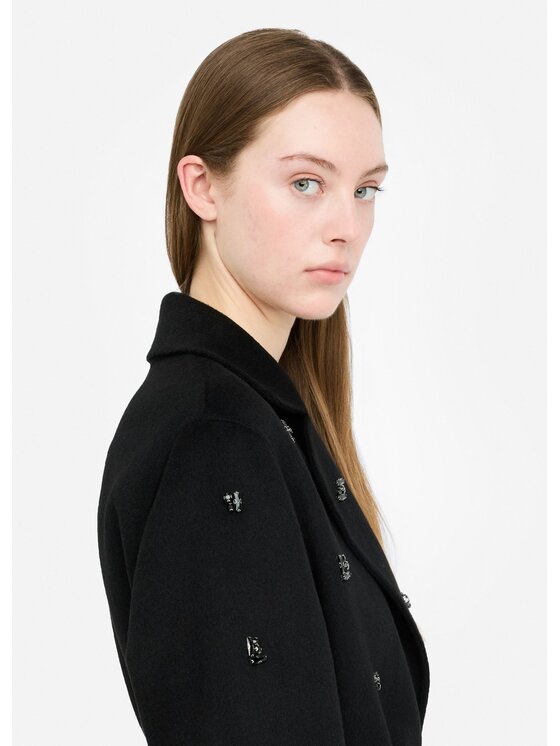 Liu Jo Liu Jo Giacca da donna MF5111T462722222 Nero Regular Fit