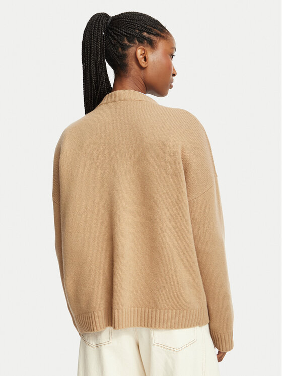 Weekend Max Mara Weekend Max Mara Пуловер Sibari 2625366212 Светлокафяв Regular Fit