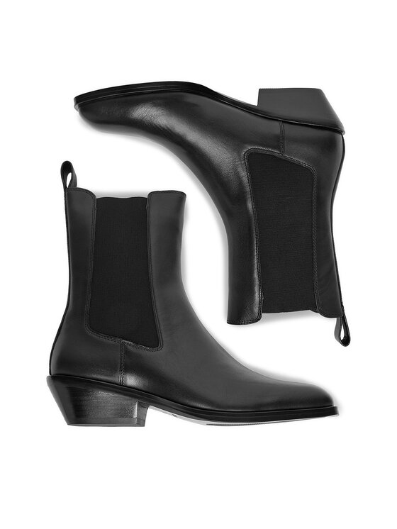 Gino Rossi Gino Rossi Klassische Stiefeletten CEO-AIDA-212-702-2 Schwarz