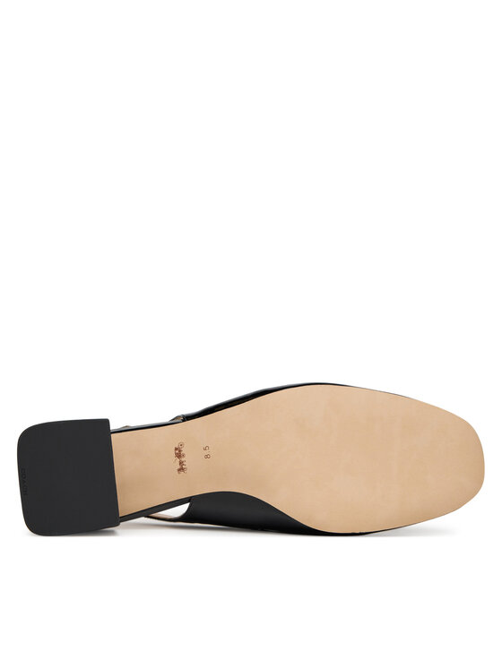 Coach Coach Sandali Winley Slingback Mary Jane CAS42 Črna