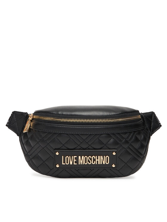 LOVE MOSCHINO Saszetka nerka JC4003PP1NLA0000 Czarny