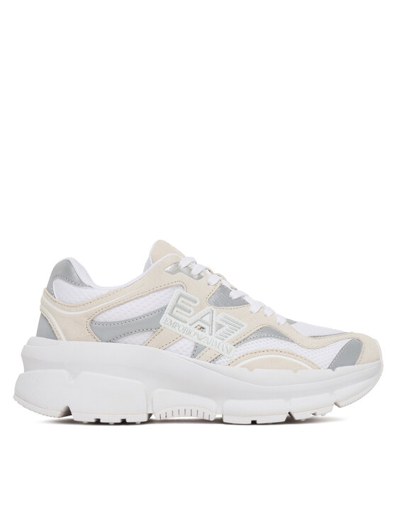 EA7 Emporio Armani EA7 Emporio Armani Сникърси X8X237 XK425 M0196 Бял