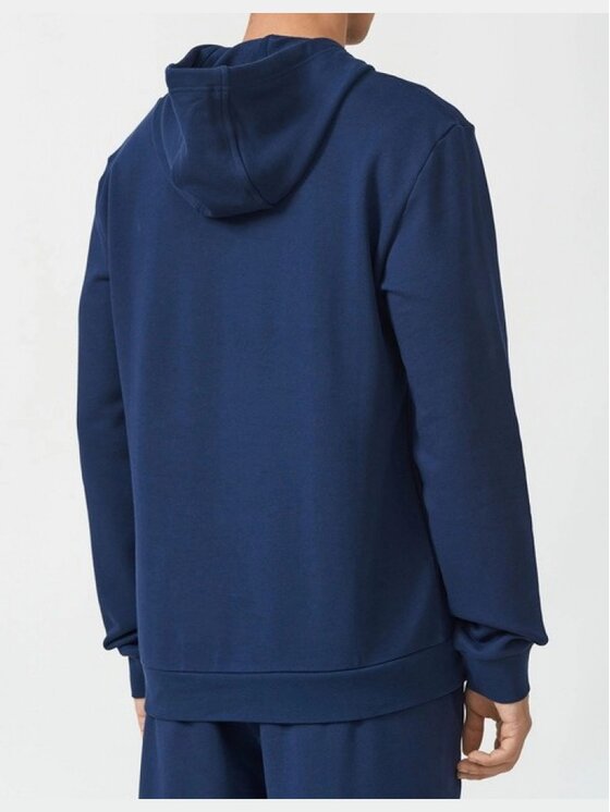 EA7 Emporio Armani EA7 Emporio Armani Felpa 6RPM09 PJSHZ 1554 Blu Regular Fit