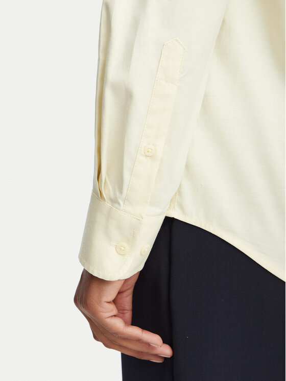 Beverly Hills Polo Club Beverly Hills Polo Club Cămașă P-SS26W-SH6600 Galben Regular Fit