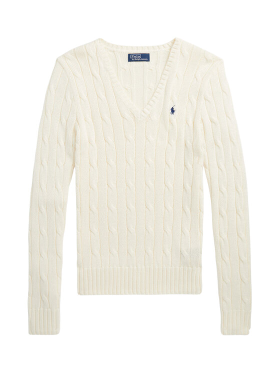 Polo Ralph Lauren Polo Ralph Lauren Megztinis 211891641009 Écru Regular Fit