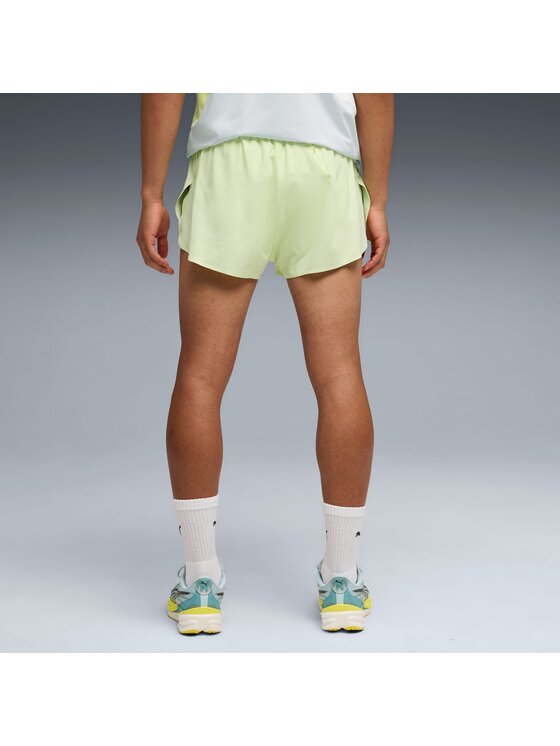 Puma Puma Szorty sportowe 528436 Zielony Regular Fit