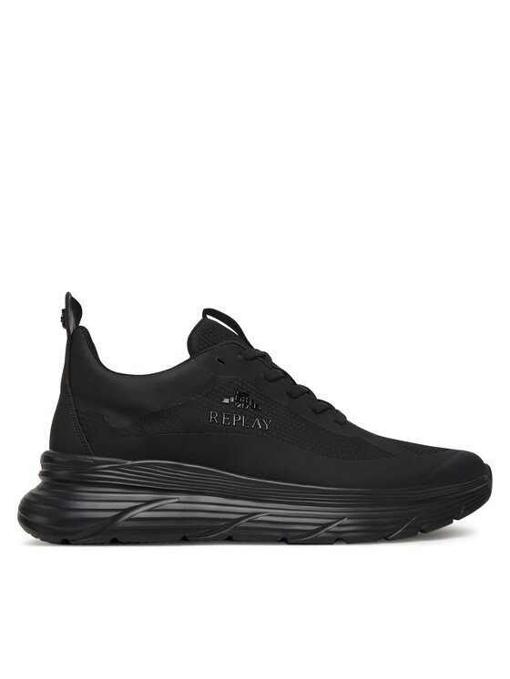 REPLAY REPLAY Sneakersy GMSH2.000.C0001T Czarny