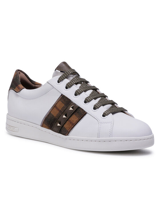 Geox Geox Αθλητικά D Jaysen C D041BC 085BS C0167 Λευκό