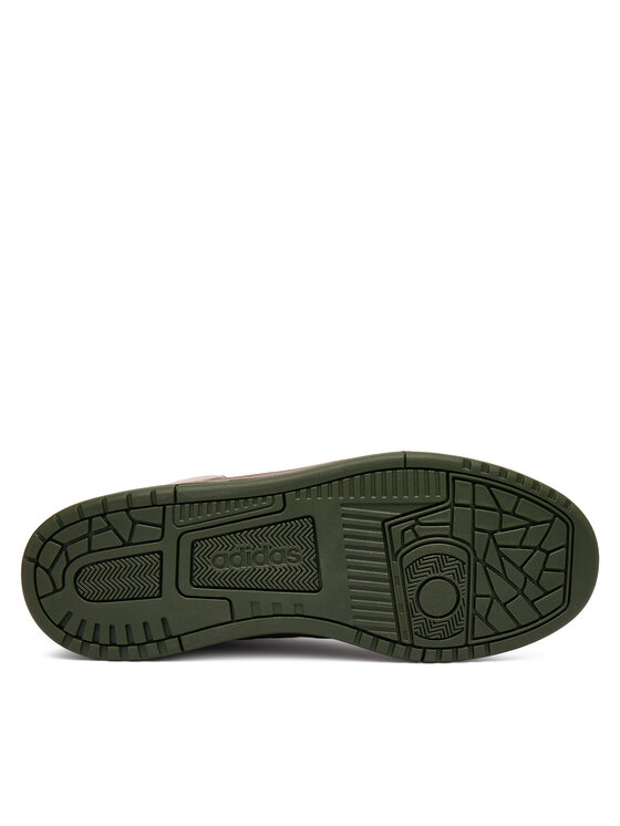 adidas adidas Laisvalaikio batai Rapid Court Mid Winterized Shoes KI6325 Žalia