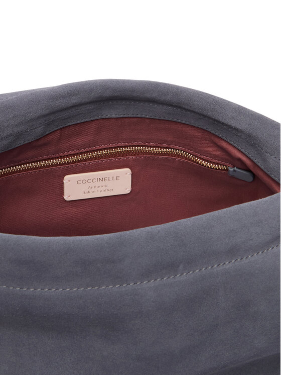 Coccinelle Coccinelle Ročna torba V9G Coccinelleldia Suede Bim E1 V9G 13 03 01 Siva