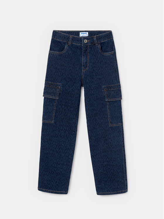 Mayoral Mayoral Joggers 7545 Sötétkék Regular Fit