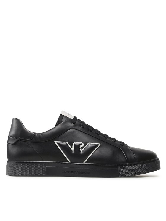 Emporio Armani Emporio Armani Sneakersy X4X598 XN633 K001 Czarny
