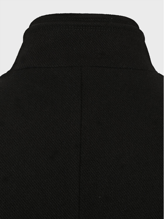 Evenemen Evenemen Płaszcz zimowy VISTA Czarny Slim Fit
