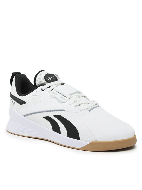 Reebok Обувки за фитнес зала Lifter PR III HR0439 Бял | Modivo.bg