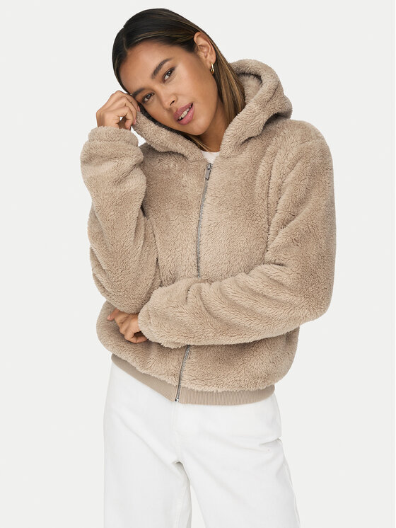 ONLY ONLY Демісезонна куртка New Anna 15300635 Бежевий Regular Fit