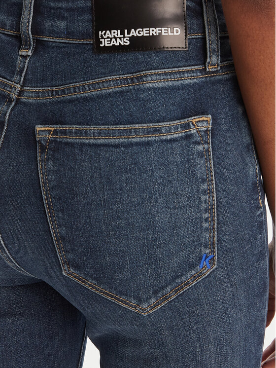 Karl Lagerfeld Jeans Karl Lagerfeld Jeans Traperice B1W10033 Tamnoplava Skinny Fit