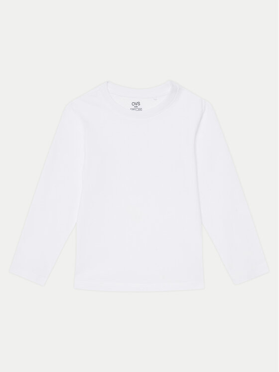 OVS Blúzka 2122707 Biela Regular Fit