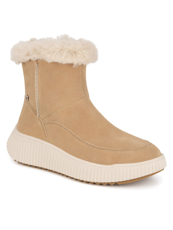 Rieker Revolution Lifestyle Rieker Revolution Lifestyle Škornji W1772-62 Bež