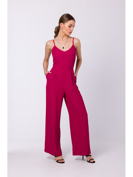 Stylove Stylove Jumpsuit S333 Viola Regular Fit