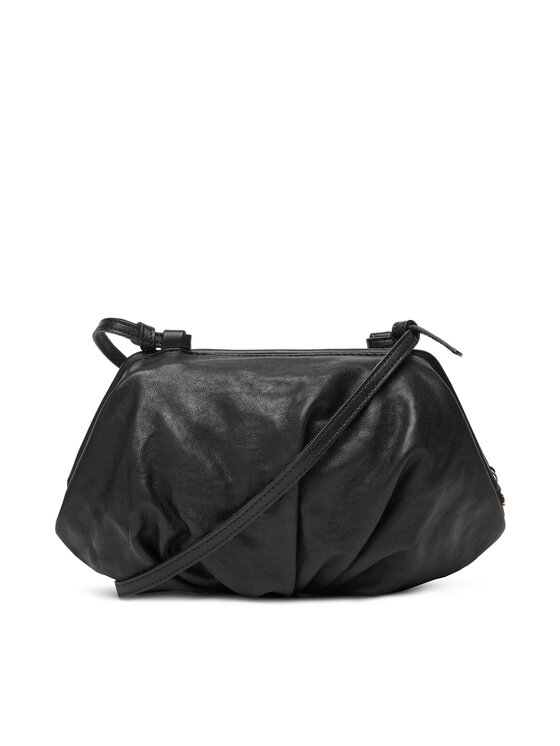 Balagan Balagan Handtasche Plis Schwarz
