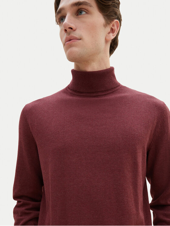 Tom Tailor Tom Tailor Golf 1038202 Bordo rdeča Regular Fit