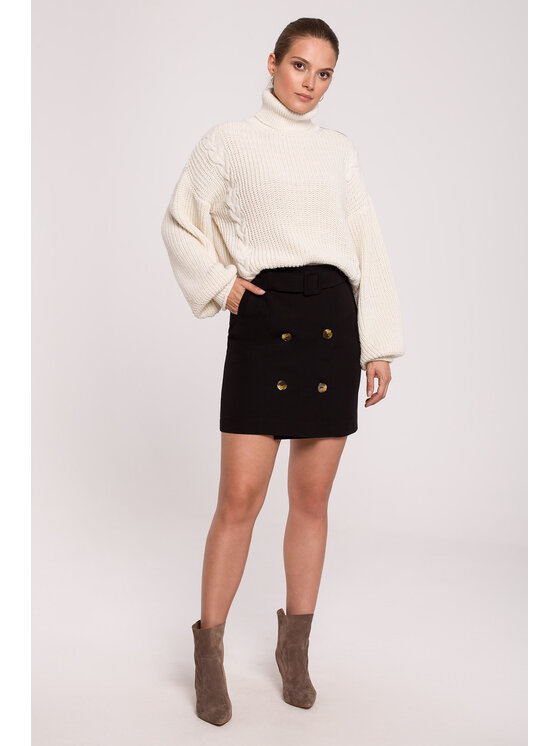 Sweter, rozmiar L/XL, Beżowy, K124