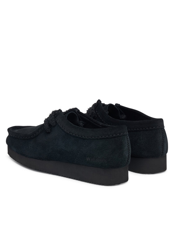 Clarks Clarks Félcipő Wallabee Lite. 26329534 Fekete