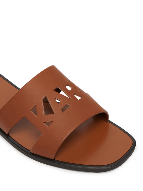 KARL LAGERFELD KARL LAGERFELD Šlepetės Skoot III KL80405C Ruda