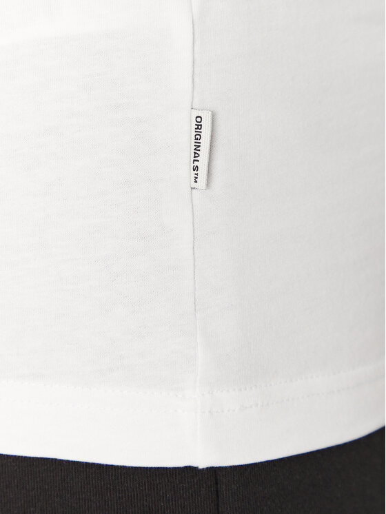 Jack&Jones Jack&Jones Majica brez rokavov Varenna 12275464 Bela Regular Fit
