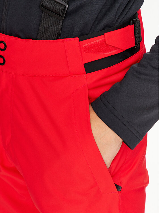 Rossignol Rossignol Spodnie narciarskie Ski Pant RLMMP02 Czerwony Regular Fit