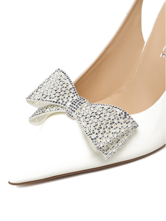 Eva Minge Eva Minge Scarpe stiletto ANEMONE-V1892-56-1 Bianco