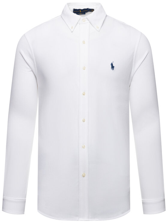 Polo Ralph Lauren Polo Ralph Lauren Ing 710654408003 Fehér Regular Fit