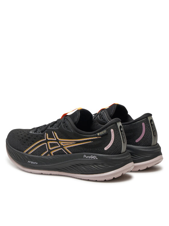 Asics Asics Παπούτσια για Τρέξιμο Gel-Cumulus 26 Gtx 1012B668 Μαύρο