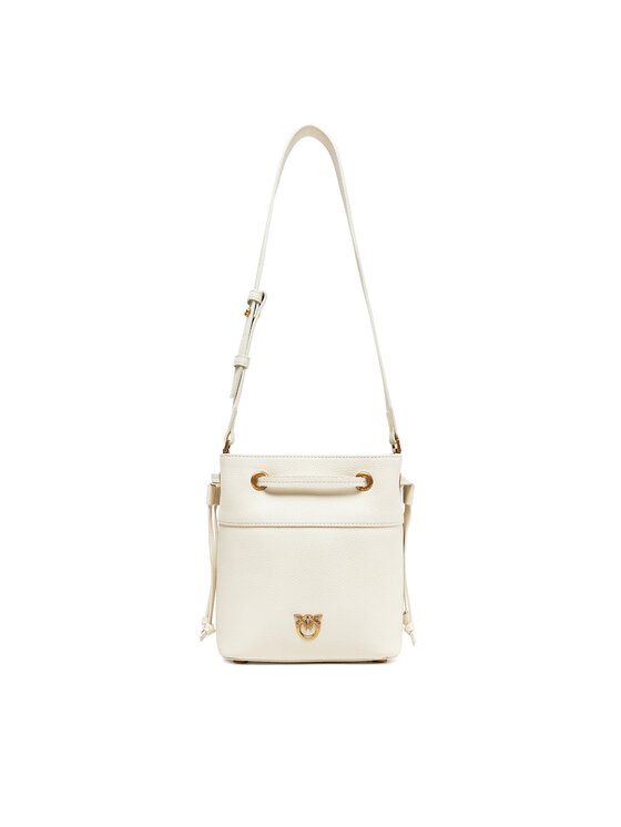 Geantă PINKO Secchiello Mini PE 25 PLTT 104303 A29Q Écru